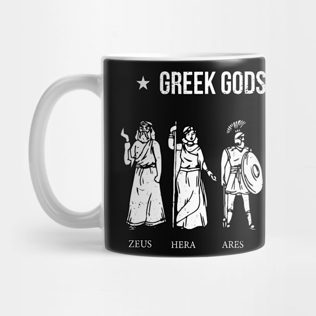 Greek Mythology by Realfashion